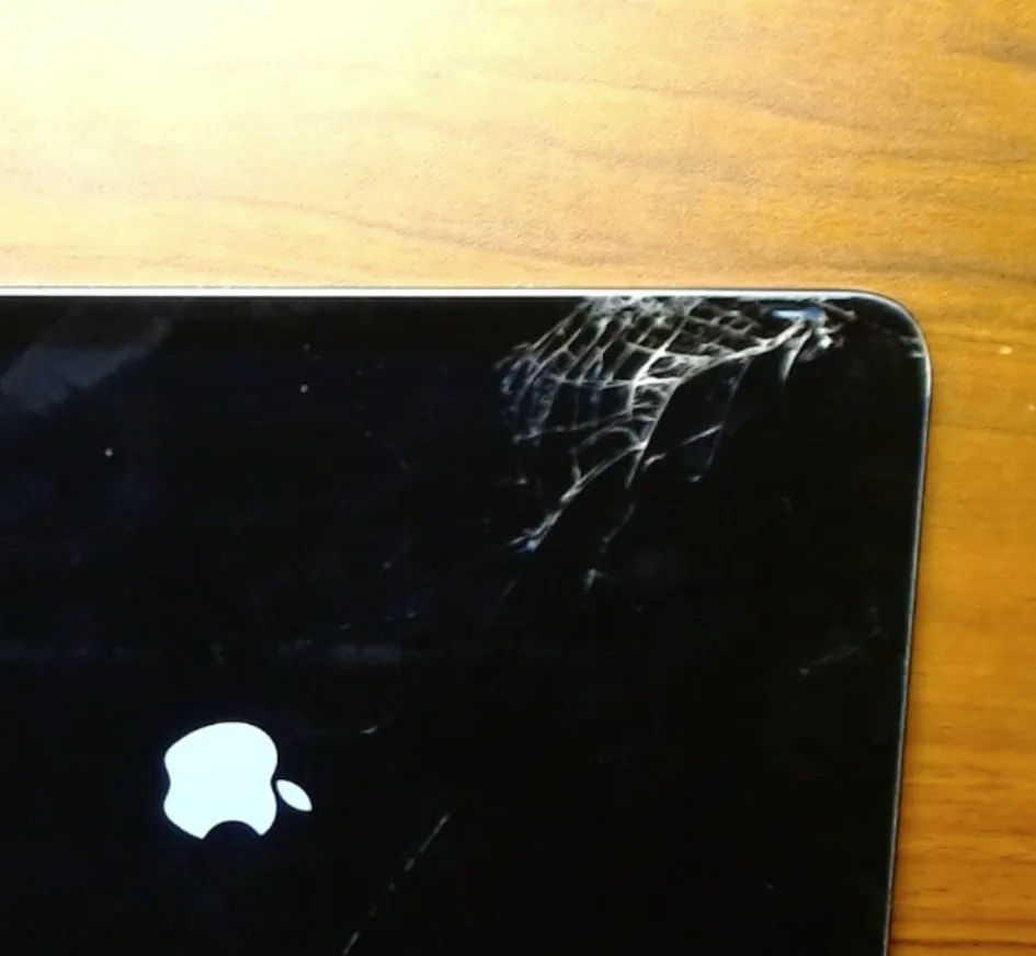 iPad 10.9 Display wechseln nach Riss im Glas