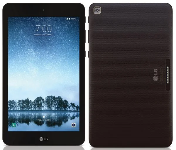 LG GPad F2 8.0"