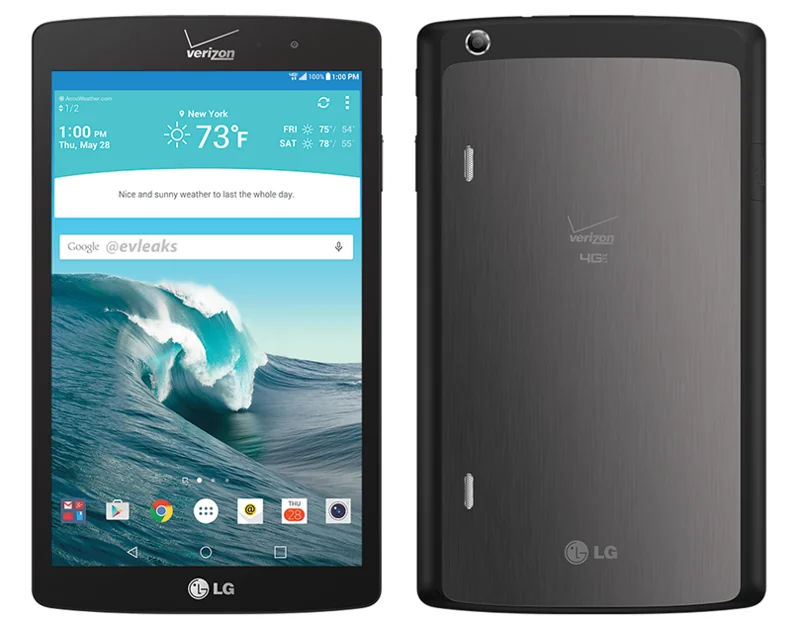 LG GPad X 8.3"