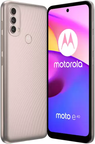 Moto E40 Dual SIM