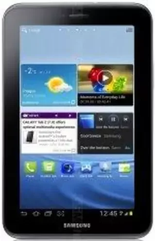 Galaxy Tab 2 7.0"