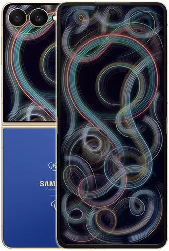 Galaxy Z Flip7 Olympic Edition